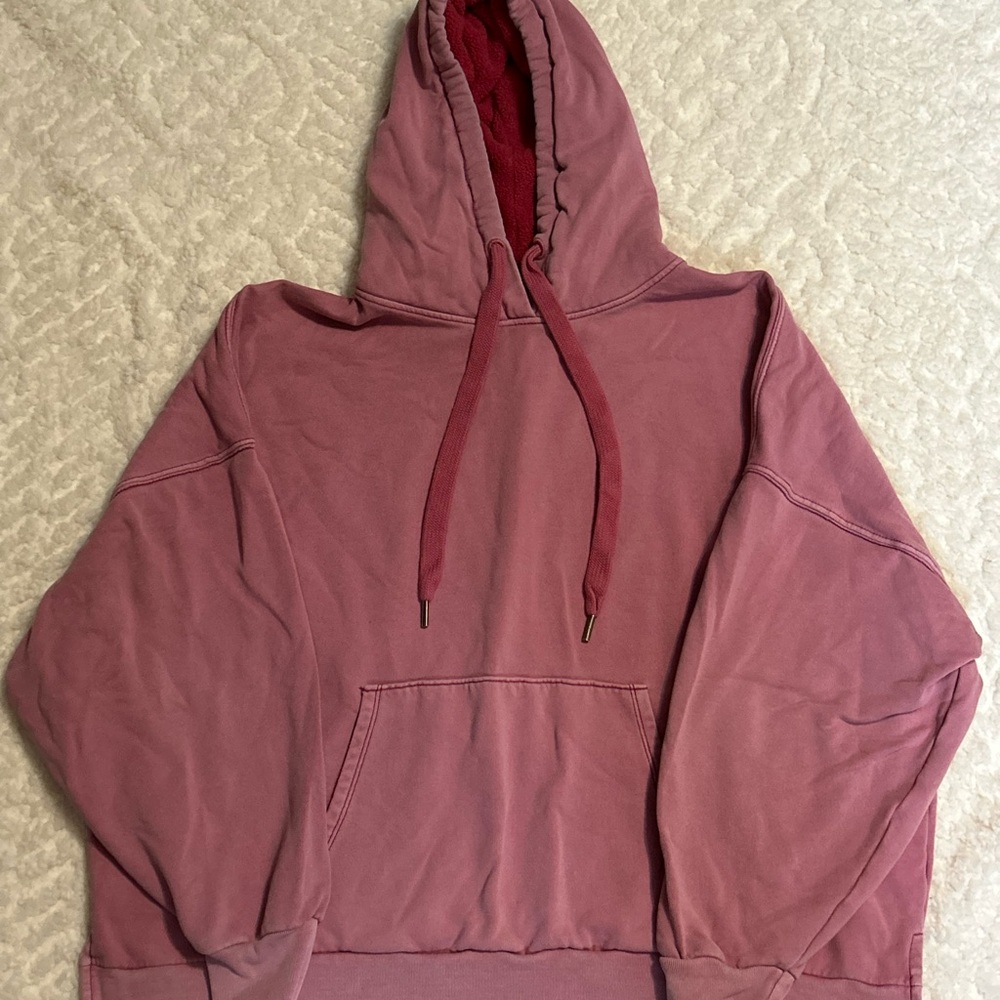 Cozy Pink Hoodie